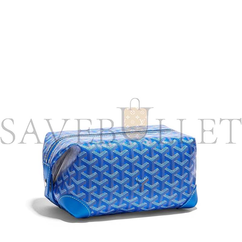 GOYARD BOWLING 25 TOILETRY BAG BOWLIN025TY10CL10P (24*13*12cm)